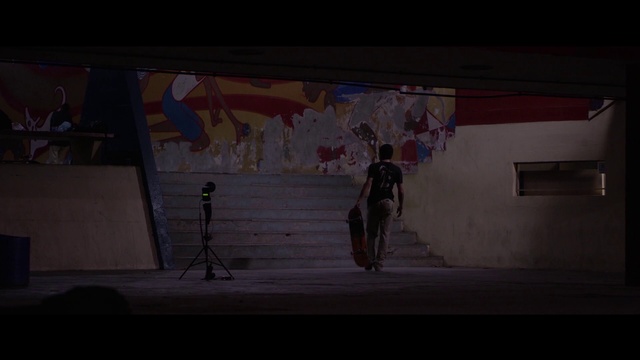 Video Reference: Art, Tints and shades, Flooring, Space, Event, Visual arts, Entertainment, Darkness, Font, Fun