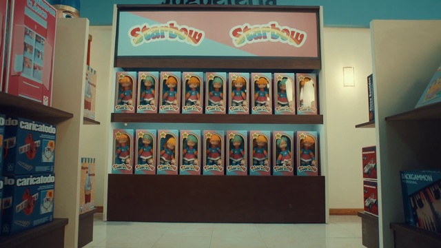 Video Reference: Building, Shelf, Shelving, Art, Retail, Machine, Event, Advertising, Font, Door