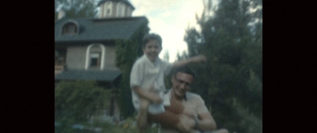 Video Reference: Shorts, Shirt, Sky, Plant, Window, Smile, Tree, Happy, Grass, House
