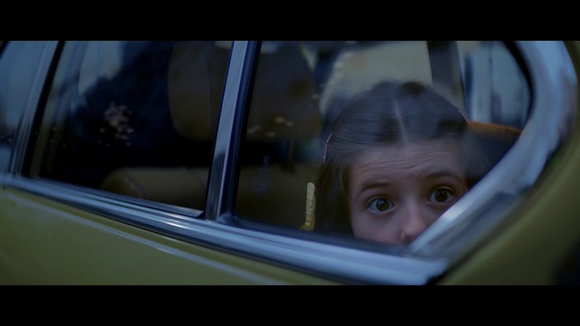 Video Reference: Hair, Window, Eyebrow, Eye, Facial expression, Automotive mirror, Eyelash, Vehicle, Motor vehicle, Rear-view mirror