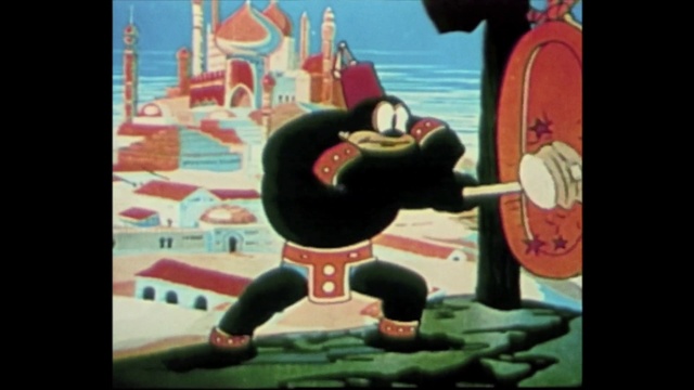 Video Reference: Art, Cartoon, Font, Painting, Display device, Visual arts, Recreation, Animated cartoon, Fictional character, Animation