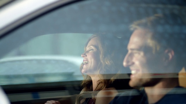 Video Reference: Smile, Mouth, Vehicle, Automotive mirror, Automotive lighting, Car, Rear-view mirror, Personal luxury car, Vehicle door, Motor vehicle