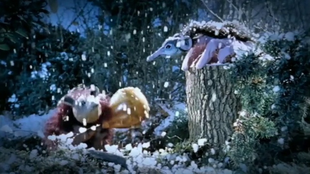 Video Reference: Plant, World, Snow, Branch, Organism, Grass, Biome, Tree, Fawn, Freezing