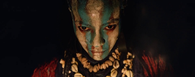 Video Reference: Chin, Eyebrow, Eye, Mouth, Eyelash, Human body, Jaw, Flash photography, Iris, Art