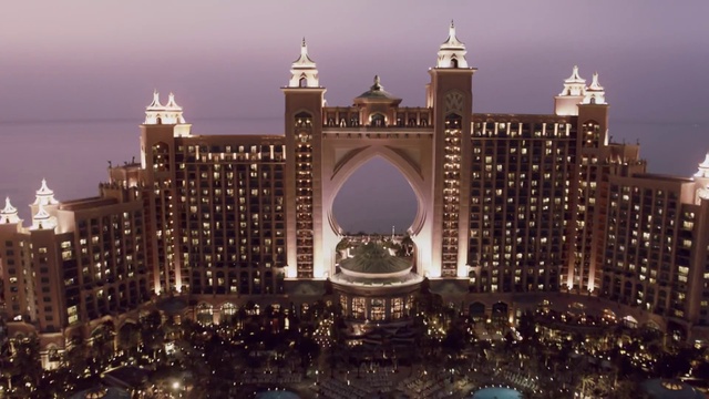 Video Reference: Building, Sky, World, Tower block, Cityscape, Dusk, Condominium, City, Urban design, Landmark