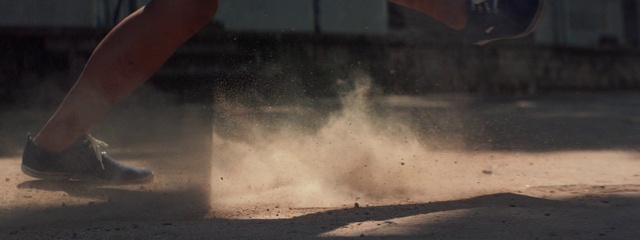 Video Reference: Road surface, Asphalt, Gas, Tints and shades, Chemical compound, Bumper, Event, Smoke, Soil, Automotive window part