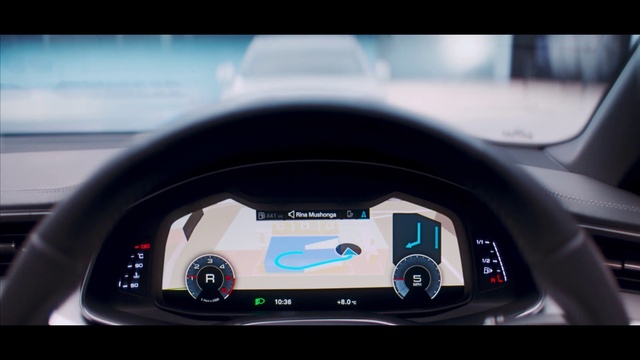 Video Reference: Car, Steering part, Automotive design, Steering wheel, Motor vehicle, Vehicle, Plant, Personal luxury car, Gadget, Font