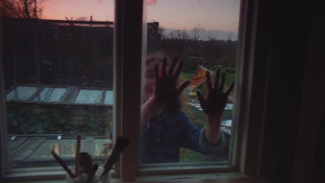 Video Reference: Hand, Arm, Window, Leaf, Gesture, Sunlight, Plant, Morning, Tints and shades, Sky