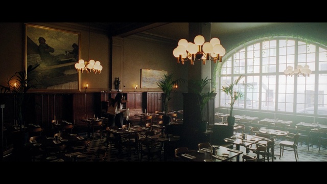 Video Reference: Window, Decoration, Building, Chair, Plant, Table, Tableware, Stemware, House, Tints and shades