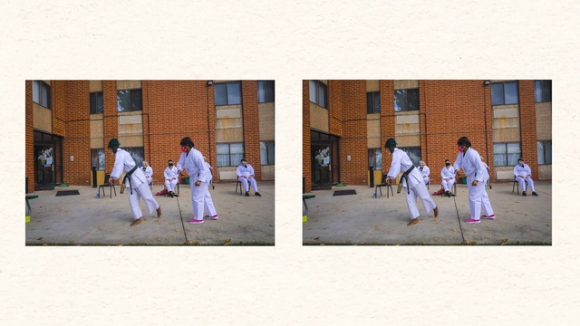 Video Reference: Purple, Dance, Sleeve, Window, Door, Entertainment, Landscape, Event, Performing arts, Tradition