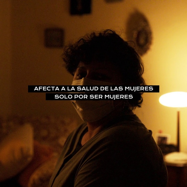 Video Reference: Hairstyle, Jaw, Neck, Comfort, Eyelash, Font, Tints and shades, Darkness, Room, Lamp