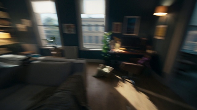 Video Reference: Window, Building, Comfort, Flooring, Wood, Tints and shades, Living room, Hardwood, Shade, House