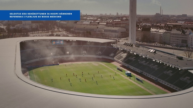Video Reference: Sky, Atmosphere, Infrastructure, Cloud, Field house, Urban design, Player, Grass, Landscape, Ball game