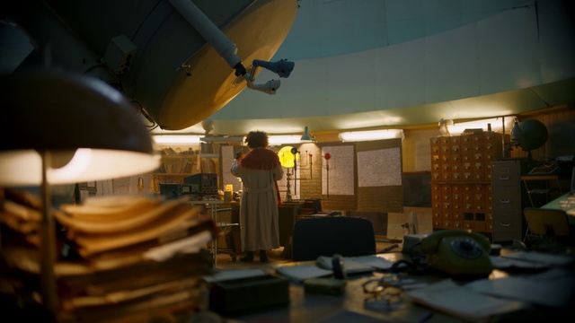 Video Reference: Interior design, Aerospace manufacturer, Table, Chair, Aircraft, Wood, Space, Ceiling, Propeller, Propeller