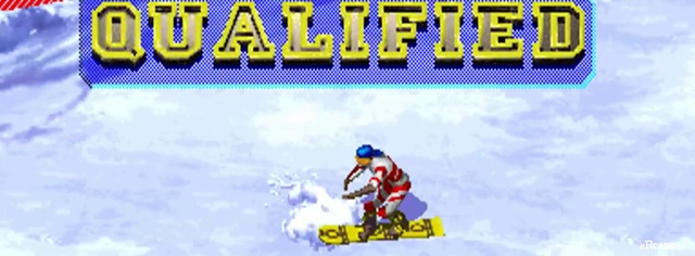 Video Reference: Snow, Helmet, Yellow, Player, Sports, Font, Competition event, Screenshot, Slope, Wheel