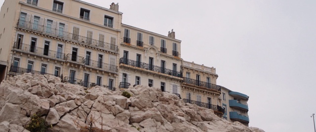 Video Reference: Building, Sky, Window, Facade, City, House, Bedrock, Ancient history, History, Historic site