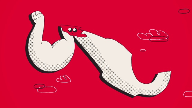 Video Reference: Gesture, Font, Finger, Art, Beak, Elbow, Tail, Illustration, Graphics, Logo