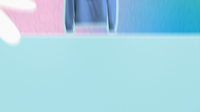 Video Reference: Blue, Azure, Rectangle, Violet, Aqua, Electric blue, Font, Magenta, Flooring, Sky