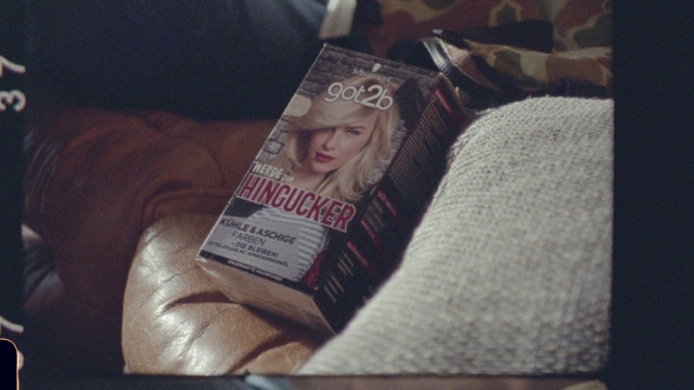 Video Reference: Publication, Textile, Tints and shades, Font, Eyelash, Magenta, Comfort, Linens, Hair coloring, Paper