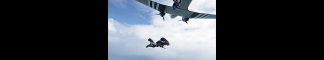 Video Reference: Cloud, Sky, Air travel, Aircraft, Wing, Parachuting, Helmet, Aviation, Windsports, Stunt performer