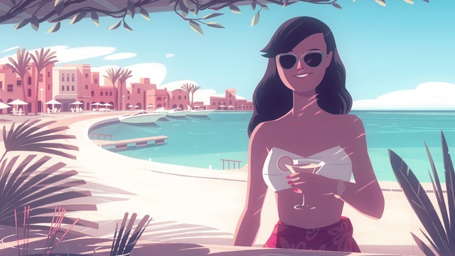 Video Reference: Glasses, Water, Sky, Vision care, Goggles, Azure, Sunglasses, Eyewear, Travel, Pink