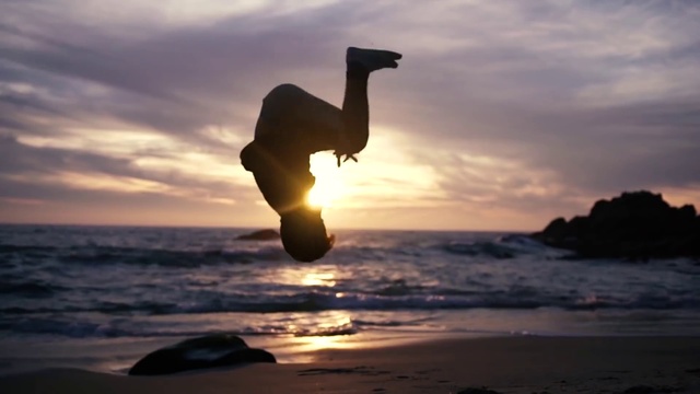 Video Reference: Water, Cloud, Sky, People in nature, Flash photography, Body of water, Sunlight, Happy, Beach, Horizon