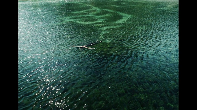 Video Reference: Water, Azure, Natural landscape, Liquid, Coastal and oceanic landforms, Aqua, Rectangle, Landscape, Lake, Electric blue