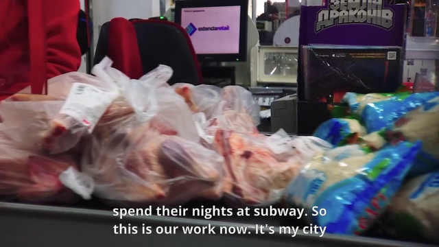 Video Reference: Television, Plastic bag, Event, Electric blue, Recipe, Plastic, Meat, Fur, Wool, Display device