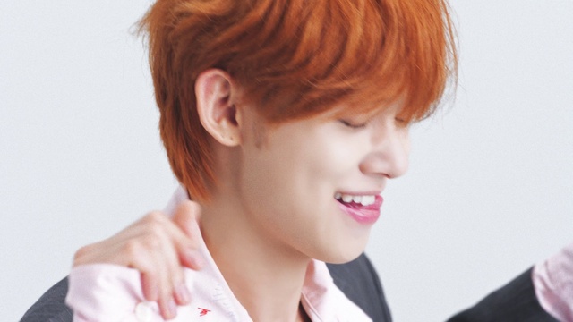 Video Reference: Forehead, Nose, Lip, Chin, Eyelash, Smile, Ear, Jaw, Lipstick, Bangs