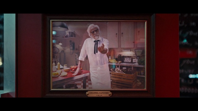 Video Reference: Fashion, Font, Magenta, Television set, Art, Display device, Event, Television program, Entertainment, Multimedia