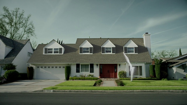 Video Reference: Plant, Sky, Building, Cloud, Window, House, Land lot, Tree, Fixture, Asphalt