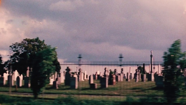 Video Reference: Cloud, Sky, Atmosphere, Plant, Tree, Cemetery, Atmospheric phenomenon, Dusk, Horizon, Grass