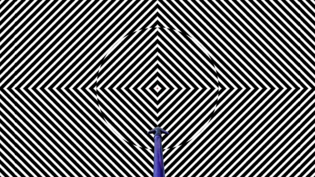 Video Reference: Azure, Font, Sleeve, Material property, Parallel, Symmetry, Electric blue, Pattern, Rectangle, Illustration