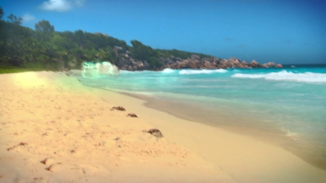 Video Reference: Water, Cloud, Sky, Water resources, Natural landscape, Beach, Coastal and oceanic landforms, Aqua, Horizon, Landscape