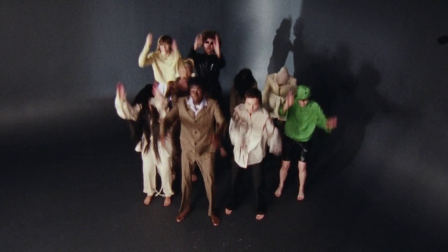 Video Reference: Flash photography, Gesture, Entertainment, Shorts, Performing arts, Barefoot, Fun, Art, Event, Choreography