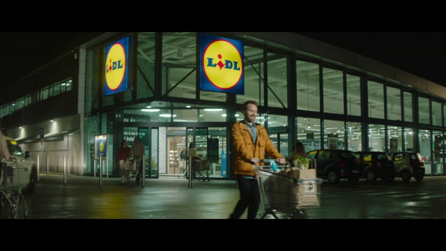 Video Reference: Luggage and bags, Building, City, Travel, Flash photography, Bag, Road, Advertising, Midnight, Facade