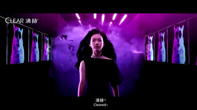 Video Reference: Purple, Flash photography, Entertainment, Violet, Pink, Television set, Visual effect lighting, Font, Display device, Magenta