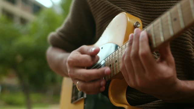Video Reference: Musical instrument, Hand, String instrument, Guitar, Guitar accessory, Plant, Wood, Gesture, String instrument accessory, Plucked string instruments