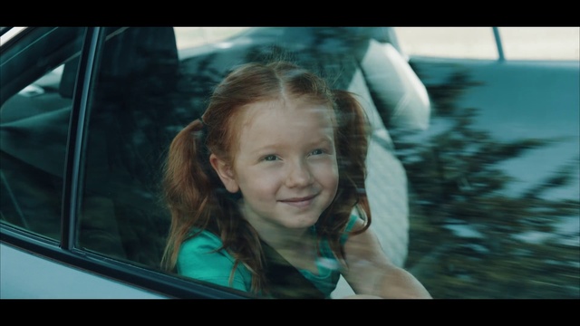 Video Reference: Photograph, Eyebrow, Facial expression, Mouth, Window, Flash photography, Automotive mirror, Motor vehicle, Vehicle door, Happy