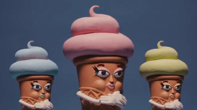 Video Reference: Head, Hand, Facial expression, Cartoon, Organ, Product, Human body, Gesture, Finger, Fun