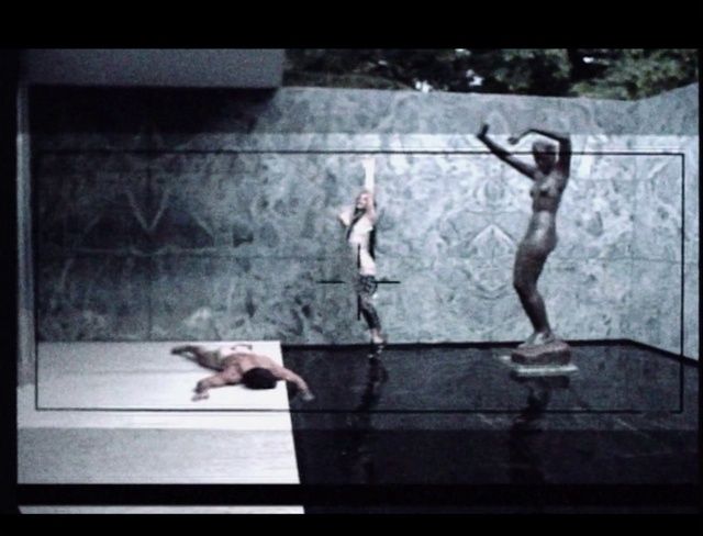 Video Reference: Flash photography, Performing arts, Entertainment, Art, Tints and shades, Balance, Performance art, Event, Visual arts, Darkness