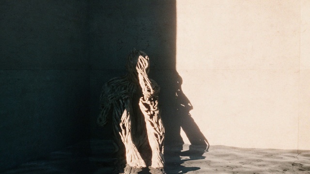 Video Reference: Leg, People in nature, Flash photography, Gesture, Wood, Knee, Trunk, Tints and shades, Human leg, Art