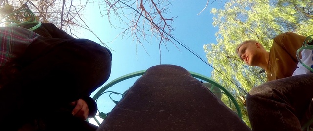 Video Reference: Sky, People in nature, World, Human body, Branch, Gesture, Wood, Finger, Twig, Trunk