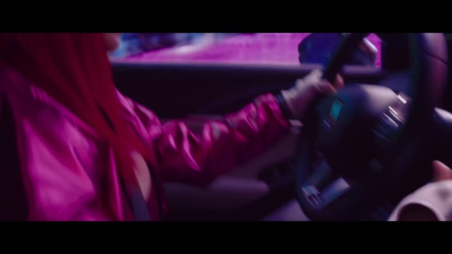 Video Reference: Vehicle, Automotive lighting, Purple, Automotive design, Window, Gesture, Car, Automotive mirror, Steering wheel, Vehicle door