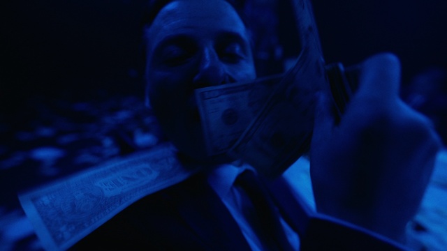 Video Reference: Blue, Musical instrument, Musician, Entertainment, Music, Electric blue, Performing arts, Space, Personal protective equipment, Music artist