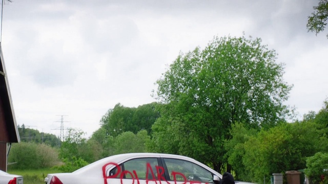 Video Reference: Cloud, Sky, Plant, Car, Vehicle, Automotive lighting, Tree, Automotive design, Vehicle door, Motor vehicle