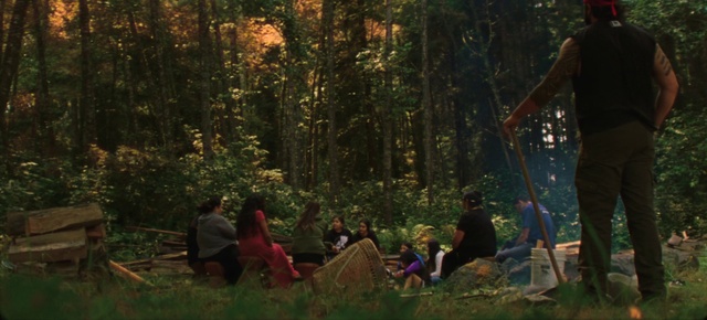 Video Reference: Plant, People in nature, Nature, Branch, Natural landscape, Wood, Tree, Grass, Leisure, Adaptation