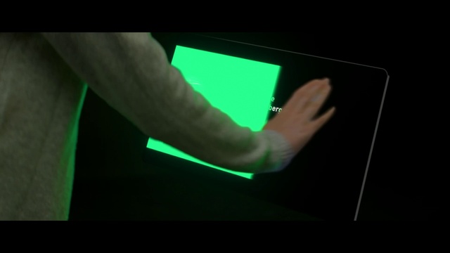 Video Reference: Automotive lighting, Gesture, Automotive design, Finger, Vehicle door, Gadget, Display device, Communication Device, Wrist, Font