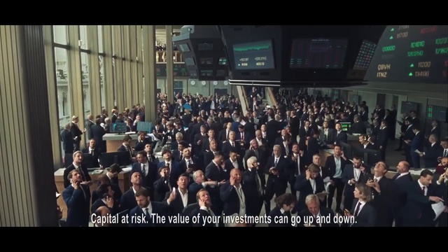 Video Reference: Crowd, Suit, Event, City, Font, Formal wear, Sleeve, Entertainment, Audience, Job