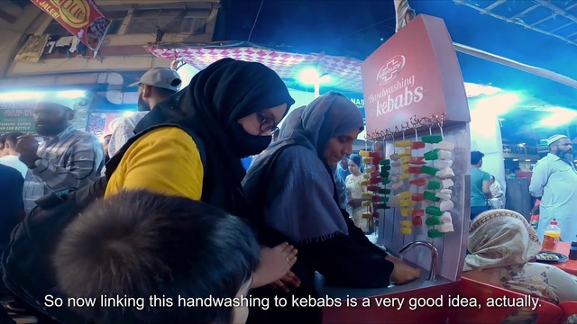 Video Reference: World, Purple, Crowd, T-shirt, Entertainment, Magenta, Leisure, Fun, Hat, Event